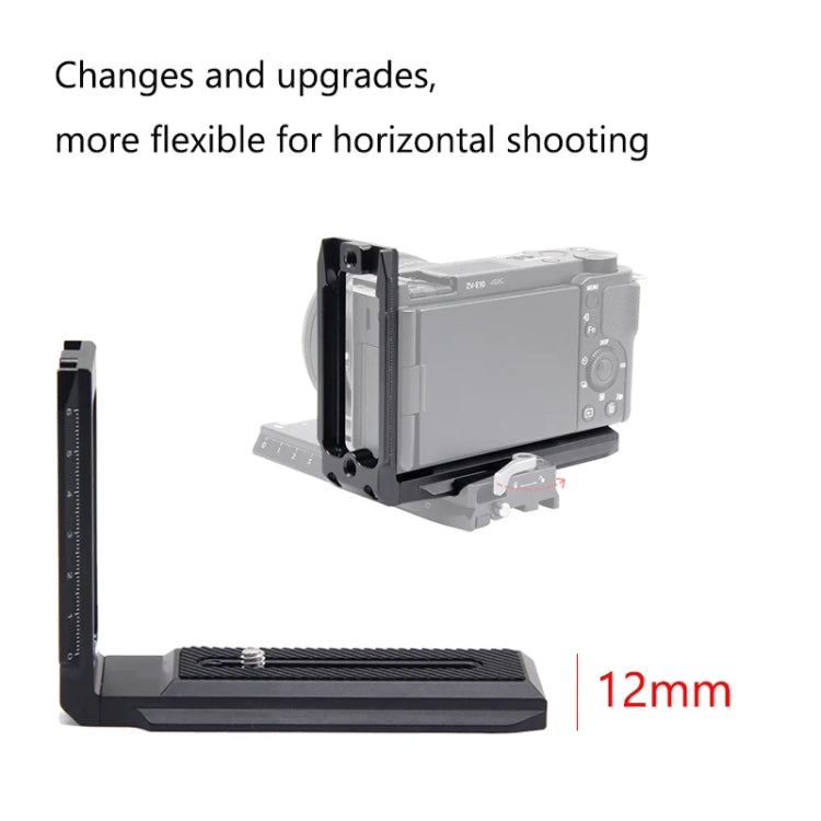Universal Camera L Shape Bracket Quick Release Plate for Camera RSC2 / RS3 Stabilizers, Spec: L-450 Blue - free shipping - PMC TechLife - Order now!