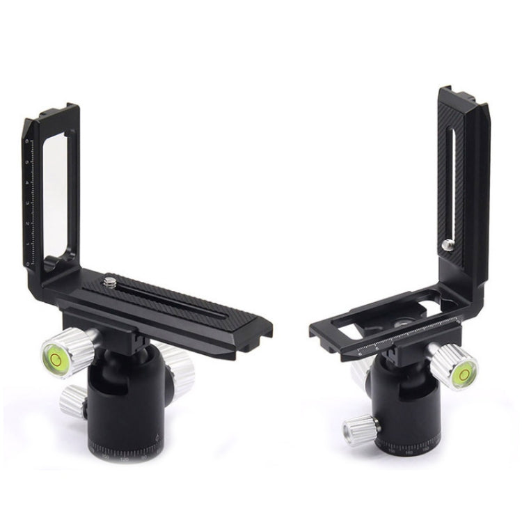 Universal Camera L Shape Bracket Quick Release Plate for Camera RSC2 / RS3 Stabilizers, Spec: L-440 Red - L-Bracket by PMC TechLife | Online Shopping South Africa | PMC TechLife | Buy Now Pay Later Mobicred