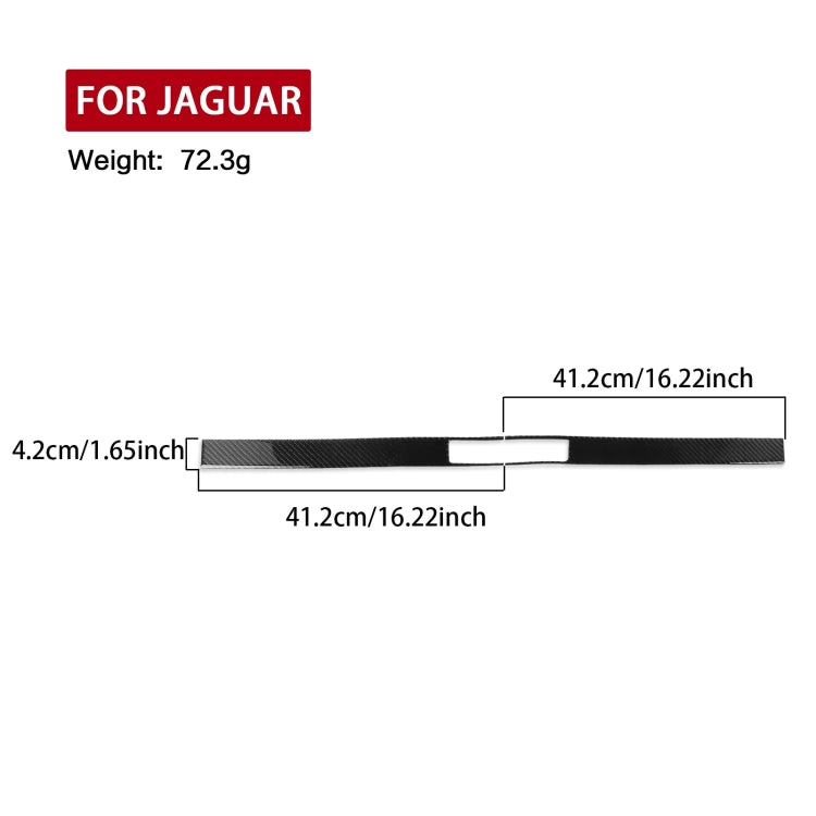 For Jaguar F-TYPE 2013+ Universal Sunroof Handle Sticker For Left And Right Drive(Black) - Car Interior Mouldings by PMC Jewellery | Online Shopping South Africa | PMC Jewellery | Buy Now Pay Later Mobicred