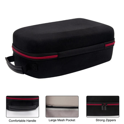 For Meta Quest 3 VR Storage Bag EVA Anti-fall Dust-proof Portable Carrying Case(Black) - VR Accessories by PMC Jewellery | Online Shopping South Africa | PMC Jewellery