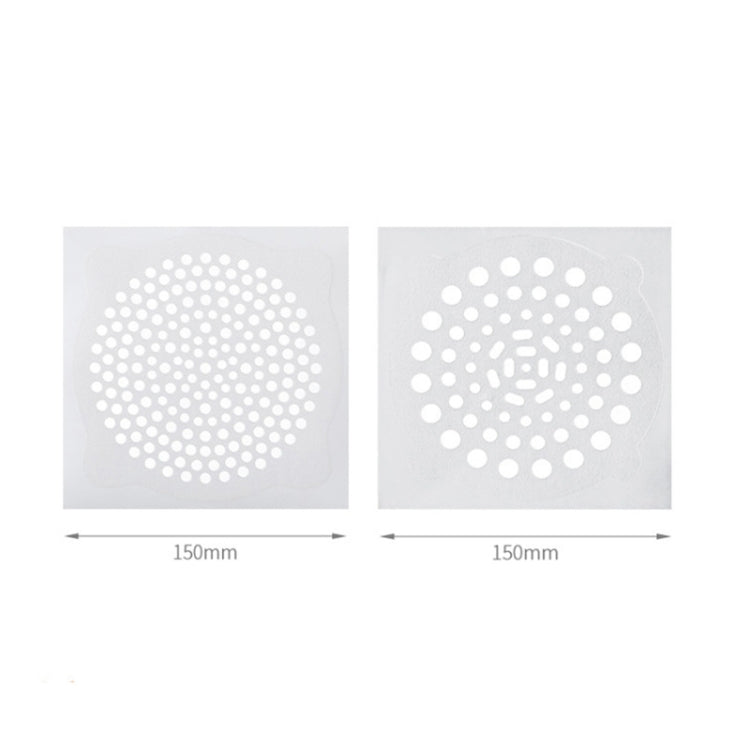 FASOLA 15pcs /Bag Sink Disposable Filter Sewer Mouth Non-woven Floor Drain Sticker, Spec: Small Hole - free shipping - PMc TechLife - Order now!