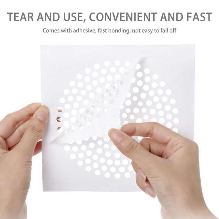 FASOLA 15pcs /Bag Sink Disposable Filter Sewer Mouth Non-woven Floor Drain Sticker, Spec: Large Hole - free shipping - PMc TechLife - Order now!
