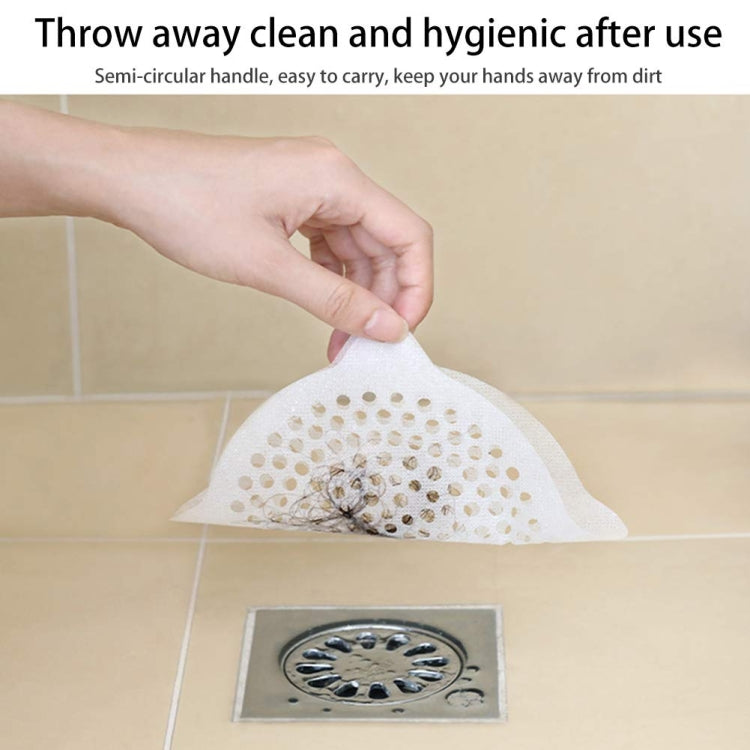 FASOLA 15pcs /Bag Sink Disposable Filter Sewer Mouth Non-woven Floor Drain Sticker, Spec: Small Hole - free shipping - PMc TechLife - Order now!