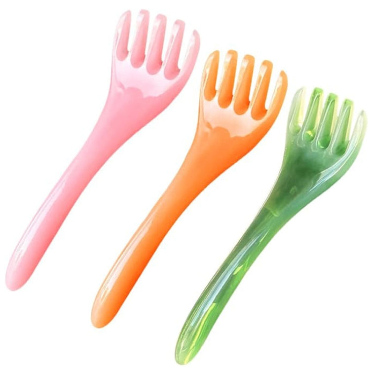 Five Claws Massager Meridian Stress Reducing Massage Comb(Green) - free shipping - PMC TechLife - Order now!