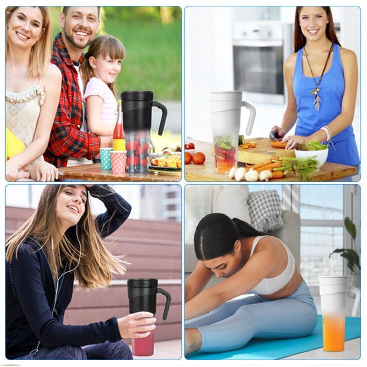 Portable Mini Electrical Extractors USB Charging Multifunctional Juicer(Black) - free shipping - PMC TechLife - Order now!