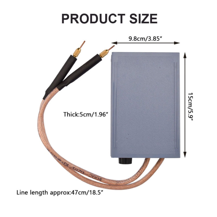 Portable 18650 Battery Spot Welder 5000W High Power Handheld Spot Welding Machine, Style: Automatic Version EU Plug - Others by PMC Jewellery | Online Shopping South Africa | PMC Jewellery