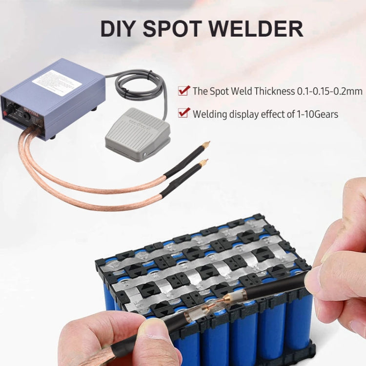 Portable 18650 Battery Spot Welder 5000W High Power Handheld Spot Welding Machine, Style: Footswitch Version US Plug - Others by PMc TechLife | Online Shopping South Africa | PMc TechLife | Buy Now Pay Later Mobicred