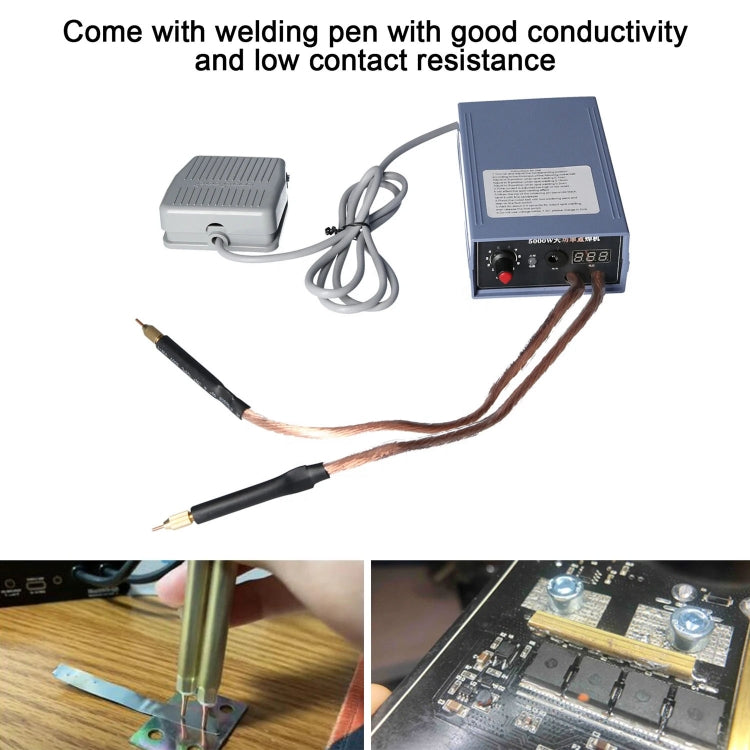 Portable 18650 Battery Spot Welder 5000W High Power Handheld Spot Welding Machine, Style: Automatic Version US Plug - Others by PMc TechLife | Online Shopping South Africa | PMc TechLife | Buy Now Pay Later Mobicred
