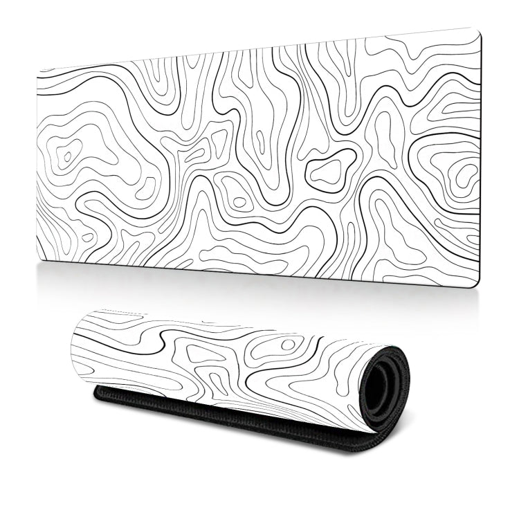 Large Abstract Mouse Pad Gamer Office Computer Desk Mat, Size: 300 x 800 x 2mm(Abstract Fluid 23) - Mouse Pads by PMC Jewellery | Online Shopping South Africa | PMC Jewellery