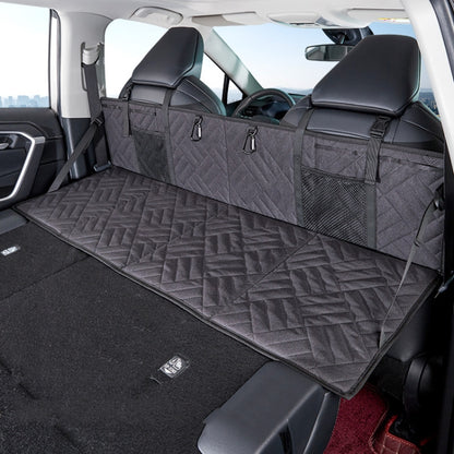 Car Camping Bed Folding Board SUV Rear Row Extension Board For Tesla, Color: Black Embossed - Seat Accessories by PMC Jewellery | Online Shopping South Africa | PMC Jewellery | Buy Now Pay Later Mobicred