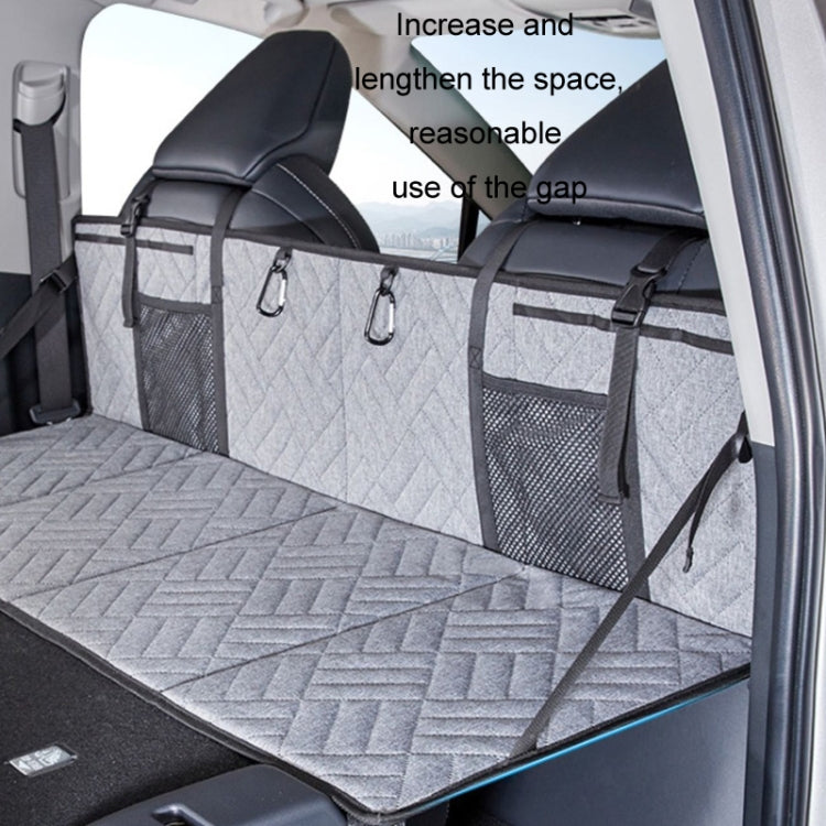 Car Camping Bed Folding Board SUV Rear Row Extension Board For Tesla, Color: Gray - Seat Accessories by PMC Jewellery | Online Shopping South Africa | PMC Jewellery | Buy Now Pay Later Mobicred