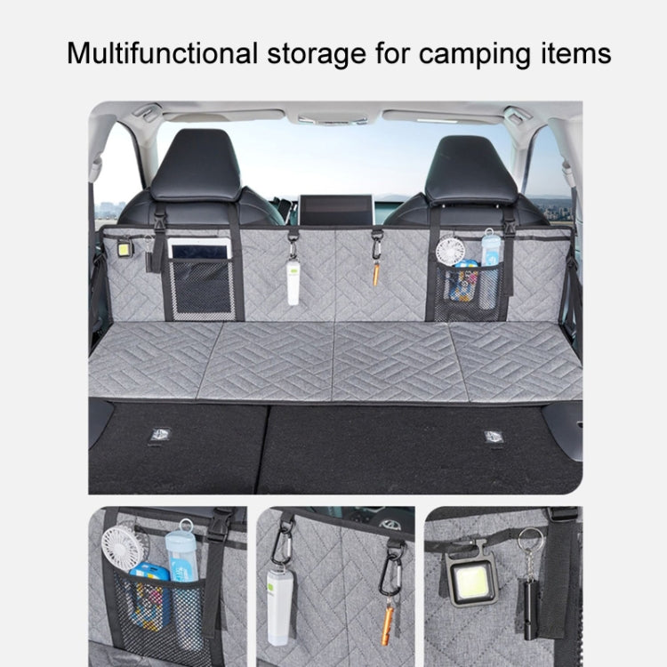 Car Camping Bed Folding Board SUV Rear Row Extension Board For Tesla, Color: Black - Seat Accessories by PMC Jewellery | Online Shopping South Africa | PMC Jewellery | Buy Now Pay Later Mobicred