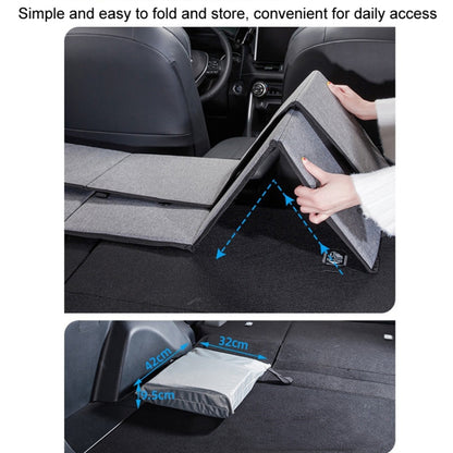 Car Camping Bed Folding Board SUV Rear Row Extension Board For Tesla, Color: Black - Seat Accessories by PMC Jewellery | Online Shopping South Africa | PMC Jewellery | Buy Now Pay Later Mobicred