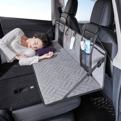 Car Camping Bed Folding Board SUV Rear Row Extension Board For Tesla, Color: Gray - Seat Accessories by PMC Jewellery | Online Shopping South Africa | PMC Jewellery | Buy Now Pay Later Mobicred