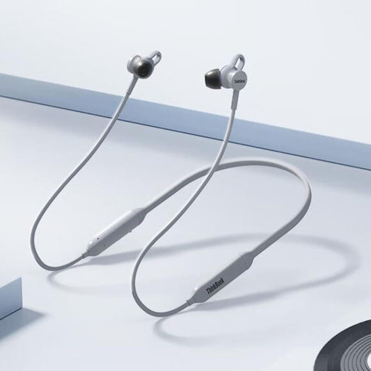 Lenovo ThinkBook UC100 Neckband Dual Wireless Bluetooth Earphone Cell Phone Computer Simultaneous Connection - Neck-mounted Earphone by Lenovo | Online Shopping South Africa | PMC Jewellery