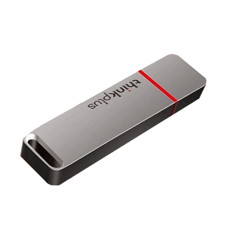 Lenovo Thinkplus TU100Pro USB3.1 Solid State Flash Drive High Capacity Metal USB Memory Disk, Size: 512G(Gray) - USB Flash Drives by Lenovo | Online Shopping South Africa | PMC Jewellery | Buy Now Pay Later Mobicred