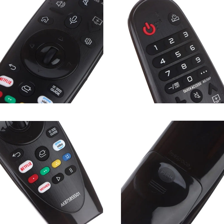 For LG TV Infrared Remote Control Handheld Distant Remote(AKB75855501) - TV by PMC TechLife | Online Shopping South Africa | PMC TechLife | Buy Now Pay Later Mobicred