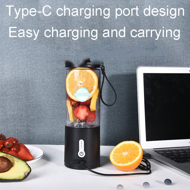 Portable Multifunctional USB Rechargeable Juice Extractor Cup Mini Electrical Juicer(Blue) - free shipping - PMC TechLife - Order now!