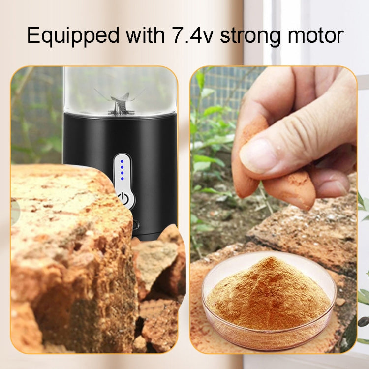 Portable Multifunctional USB Rechargeable Juice Extractor Cup Mini Electrical Juicer(Blue) - free shipping - PMC TechLife - Order now!