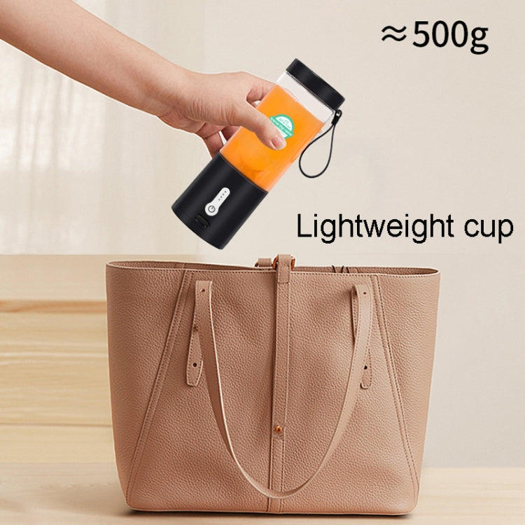 Portable Multifunctional USB Rechargeable Juice Extractor Cup Mini Electrical Juicer(Blue) - free shipping - PMC TechLife - Order now!
