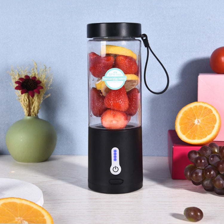 Portable Multifunctional USB Rechargeable Juice Extractor Cup Mini Electrical Juicer(White) - free shipping - PMC TechLife - Order now!