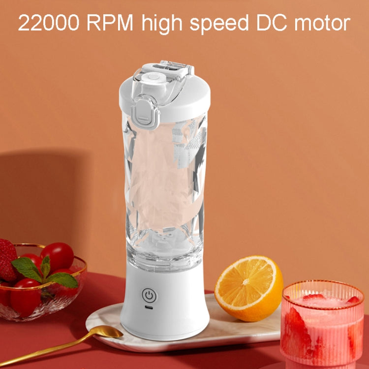 Portable Multifunctional USB Charging Juice Cup Mini Electrical Blender(Pink) - free shipping - PMC TechLife - Order now!
