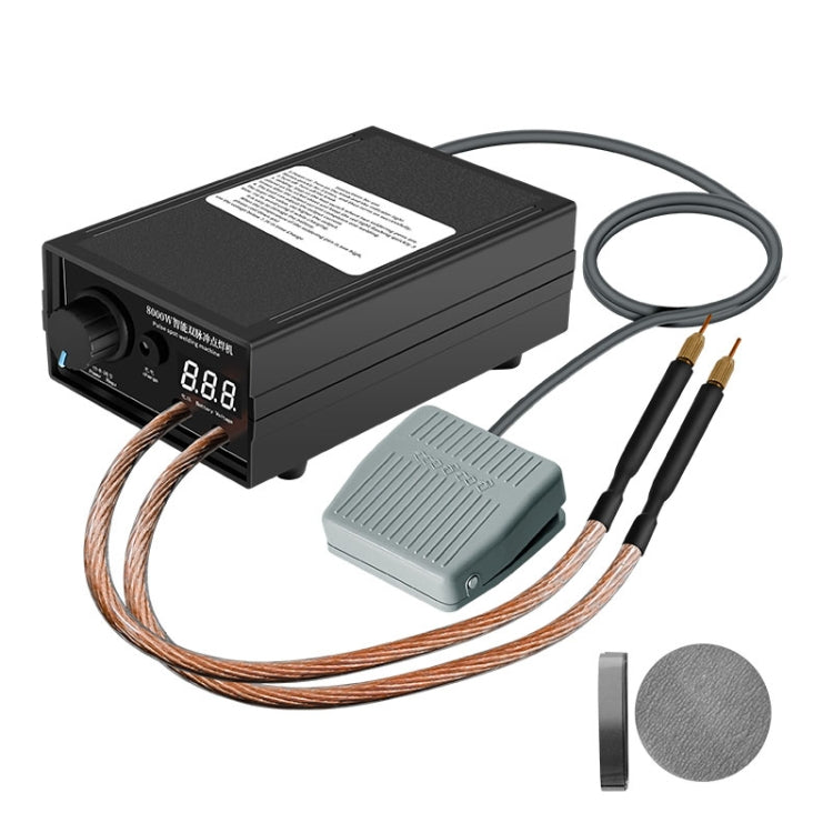 8000W High Power 18650 Battery Handheld Spot Welding Machine, Style: Footswitch Version EU Plug - Others by PMC TechLife | Online Shopping South Africa | PMC TechLife