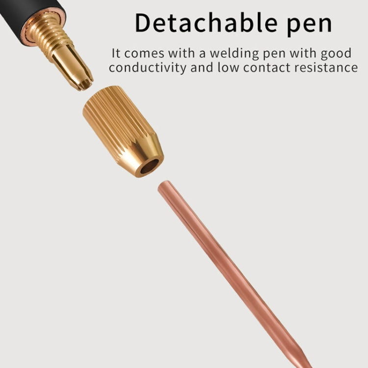 8000W High Power 18650 Battery Handheld Spot Welding Machine, Style: Automatic Version US Plug - Others by PMC TechLife | Online Shopping South Africa | PMC TechLife