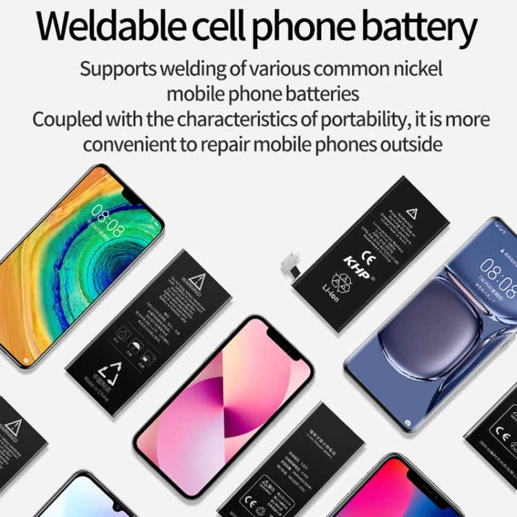 8000W High Power 18650 Battery Handheld Spot Welding Machine, Style: Automatic Version US Plug - Others by PMC TechLife | Online Shopping South Africa | PMC TechLife