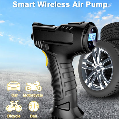 Wireless Digital Display 120W  Car Air Pump Compressor Tire Inflator Equipment - Inflatable Pump by PMC Jewellery | Online Shopping South Africa | PMC Jewellery