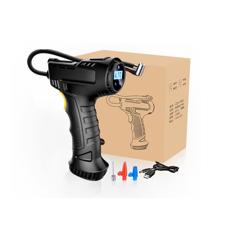 Wireless Digital Display 120W  Car Air Pump Compressor Tire Inflator Equipment - Inflatable Pump by PMC TechLife | Online Shopping South Africa | PMC TechLife