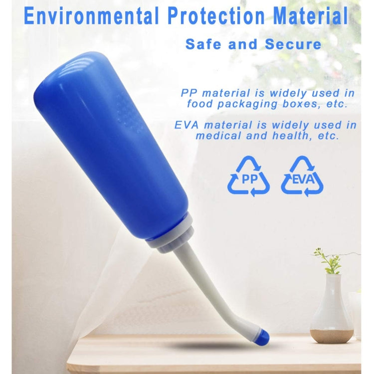500ml  Portable Travel Bidet Bodily Peri Wash Bottle For Postpartum Care(Pink) - free shipping - PMC TechLife - Order now!