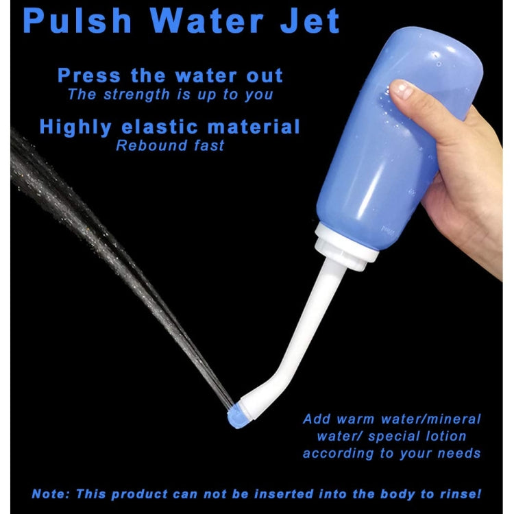 500ml  Portable Travel Bidet Bodily Peri Wash Bottle For Postpartum Care(Pink) - free shipping - PMC TechLife - Order now!