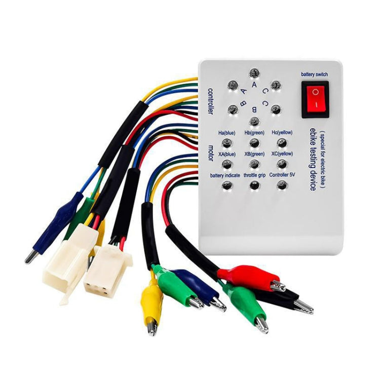 Electric Bike Repair Treasure Brushless Motor Hall Controller Detector(English Version) - Electronic Test by PMC TechLife | Online Shopping South Africa | PMC TechLife | Buy Now Pay Later Mobicred