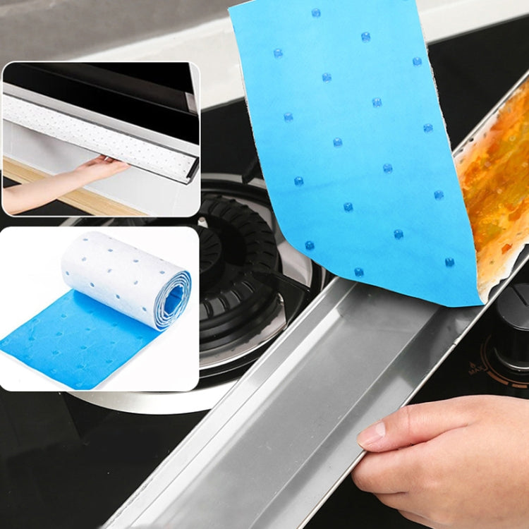 10pcs /Pack Disposable Oil Groove Suction Paper for Cooker Hoods, Spec: 10x90cm Thickened - free shipping - PMC TechLife - Order now!