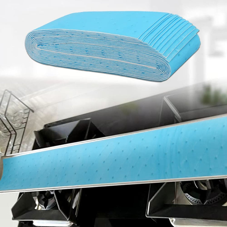 10pcs /Pack Disposable Oil Groove Suction Paper for Cooker Hoods, Spec:  10x90cm Regular - free shipping - PMC TechLife - Order now!