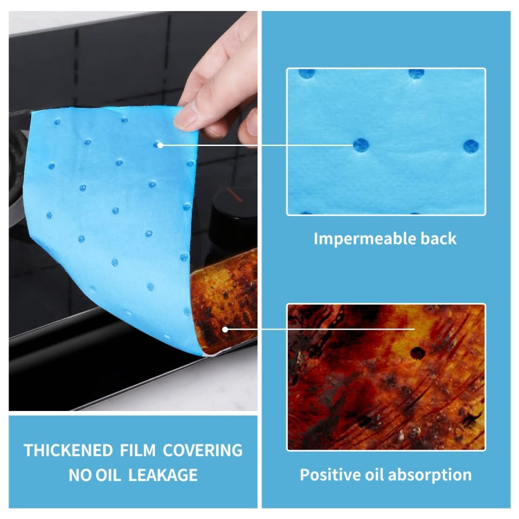 10pcs /Pack Disposable Oil Groove Suction Paper for Cooker Hoods, Spec: 7x90cm Regular - free shipping - PMC TechLife - Order now!