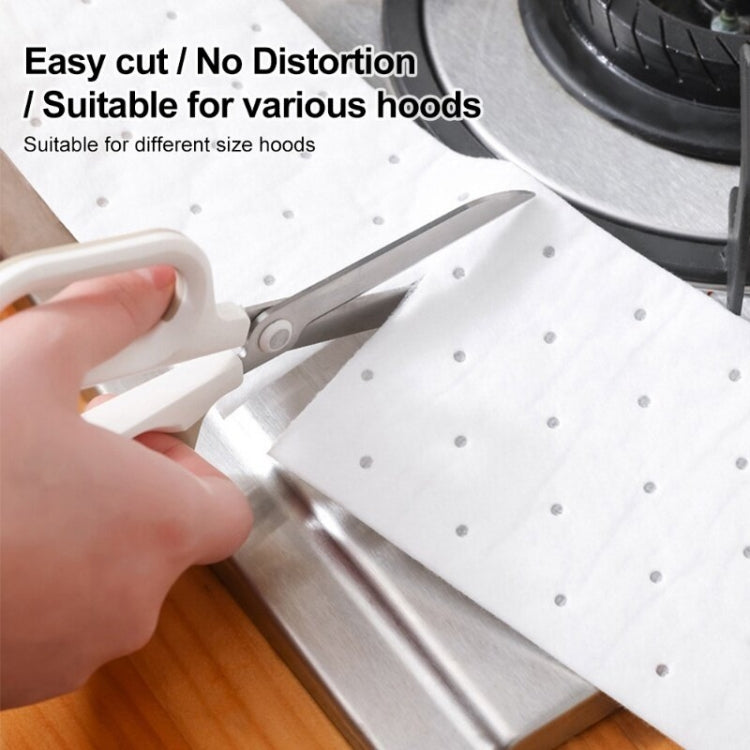 10pcs /Pack Disposable Oil Groove Suction Paper for Cooker Hoods, Spec:  7x90cm Thickened - free shipping - PMC TechLife - Order now!