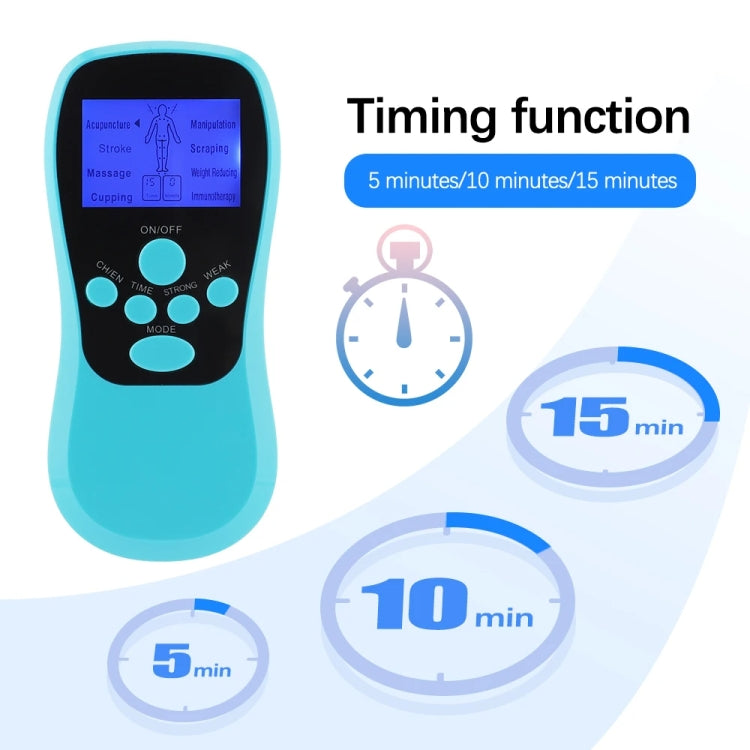 Multifunctional Low Frequency Pulse Meridian Physiotherapy Massage Instrument, Color: Blue Upgrade - free shipping - PMC TechLife - Order now!