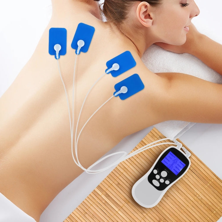Multifunctional Low Frequency Pulse Meridian Physiotherapy Massage Instrument, Color: White Standard - free shipping - PMC TechLife - Order now!