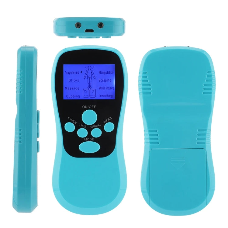 Multifunctional Low Frequency Pulse Meridian Physiotherapy Massage Instrument, Color: White Upgrade - free shipping - PMC TechLife - Order now!