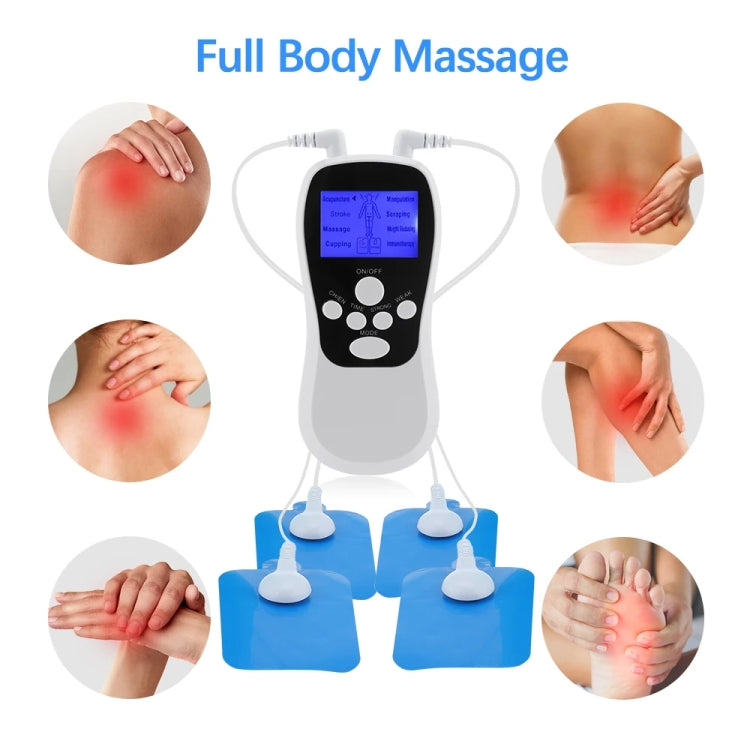 Multifunctional Low Frequency Pulse Meridian Physiotherapy Massage Instrument, Color: White Upgrade - free shipping - PMC TechLife - Order now!