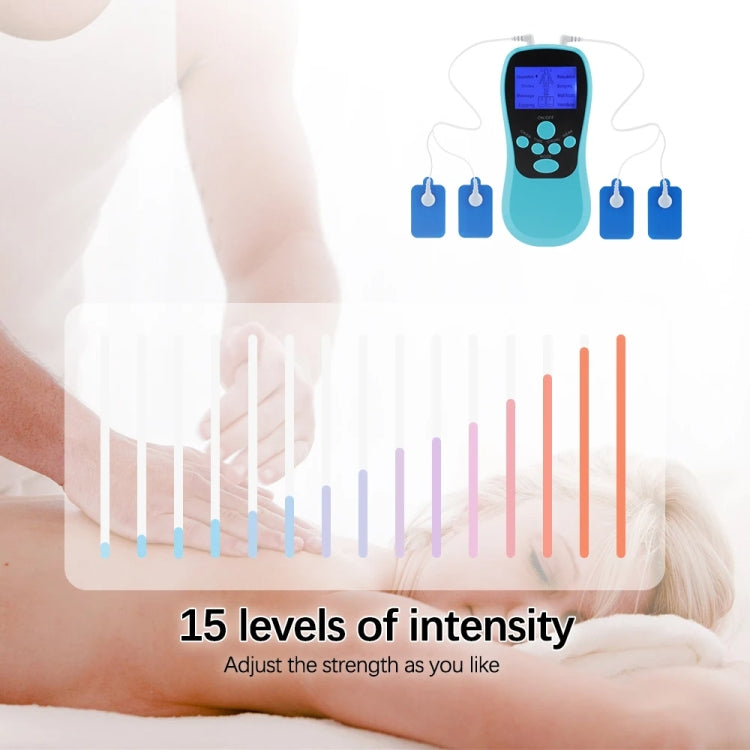 Multifunctional Low Frequency Pulse Meridian Physiotherapy Massage Instrument, Color: Blue Upgrade - free shipping - PMC TechLife - Order now!