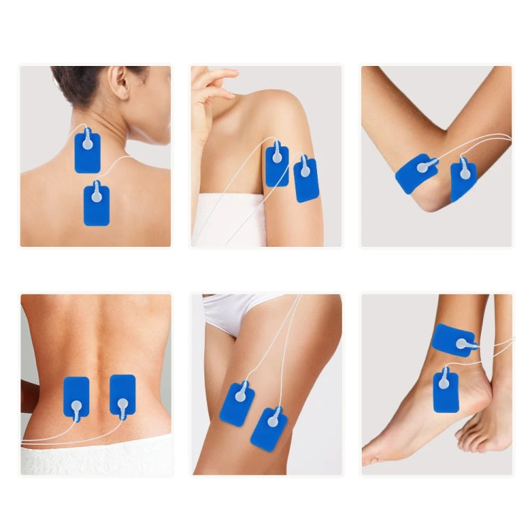 Multifunctional Low Frequency Pulse Meridian Physiotherapy Massage Instrument, Color: White Standard - free shipping - PMC TechLife - Order now!