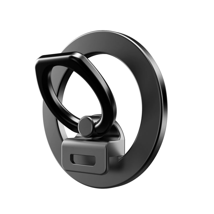 AhaStyle DD02 Magnetic MagSafe Zinc Alloy Cell Phone Expansion Stand For IPhone 12/13/14/15 Series(Black) - free shipping - PMC TechLife - Order now!