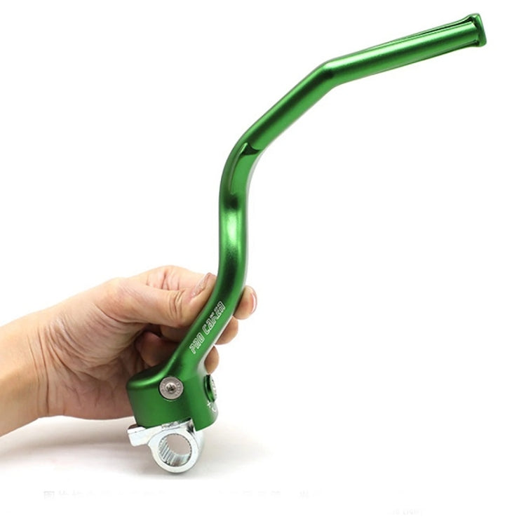 For Kawasaki 301 Starter Lever KST-030103 Aluminum Alloy Off-Road Vehicle Modification(Green) - Engines & Engine Parts by PMC Jewellery | Online Shopping South Africa | PMC Jewellery