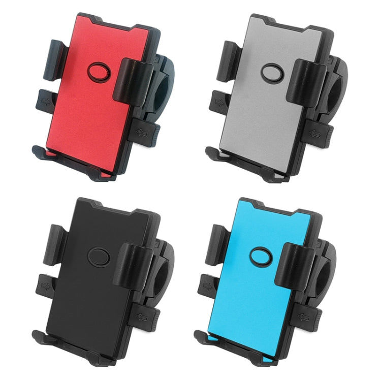 Anti-shake Automatic Locking Motorcycle Navigation Mobile Phone Holder, Random Color Delivery(J3 Car handlebar) - Holder by PMC Jewellery | Online Shopping South Africa | PMC Jewellery | Buy Now Pay Later Mobicred