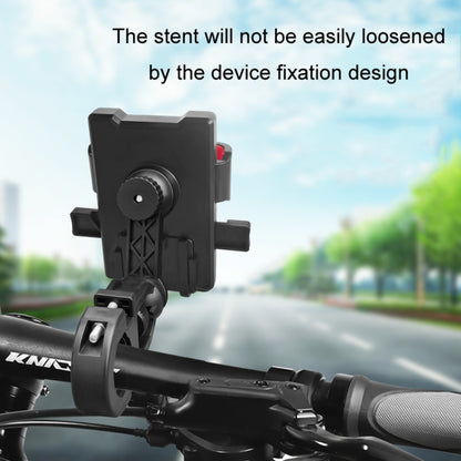 Anti-shake Automatic Locking Motorcycle Navigation Mobile Phone Holder, Random Color Delivery(Extension) - Holder by PMC Jewellery | Online Shopping South Africa | PMC Jewellery | Buy Now Pay Later Mobicred