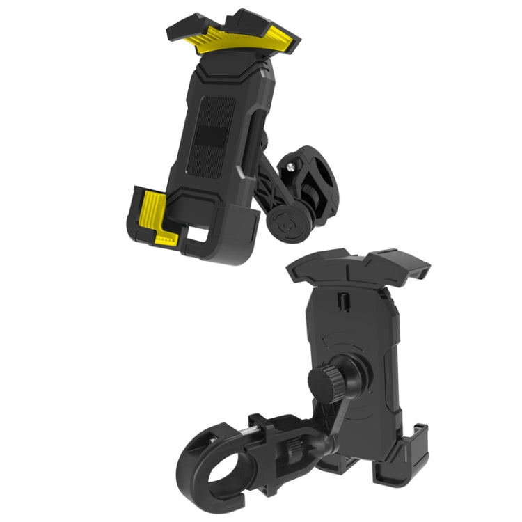 Shockproof Navigation Bracket for Motorcycle and Bicycle Mobile Phone, Random Color Delivery, Style: 2393J4 - Holder by PMC Jewellery | Online Shopping South Africa | PMC Jewellery | Buy Now Pay Later Mobicred