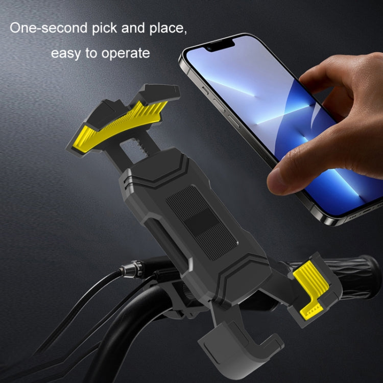 Shockproof Navigation Bracket for Motorcycle and Bicycle Mobile Phone, Random Color Delivery, Style: 2393J3 - Holder by PMC Jewellery | Online Shopping South Africa | PMC Jewellery | Buy Now Pay Later Mobicred